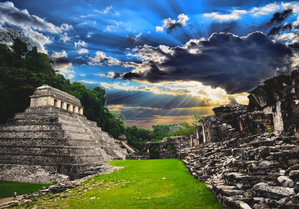 Day 08 - Palenque Maya Ruins - Mishol-Ha Waterfall
