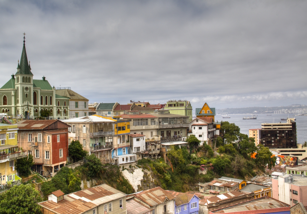 Day 08 - Valparaiso