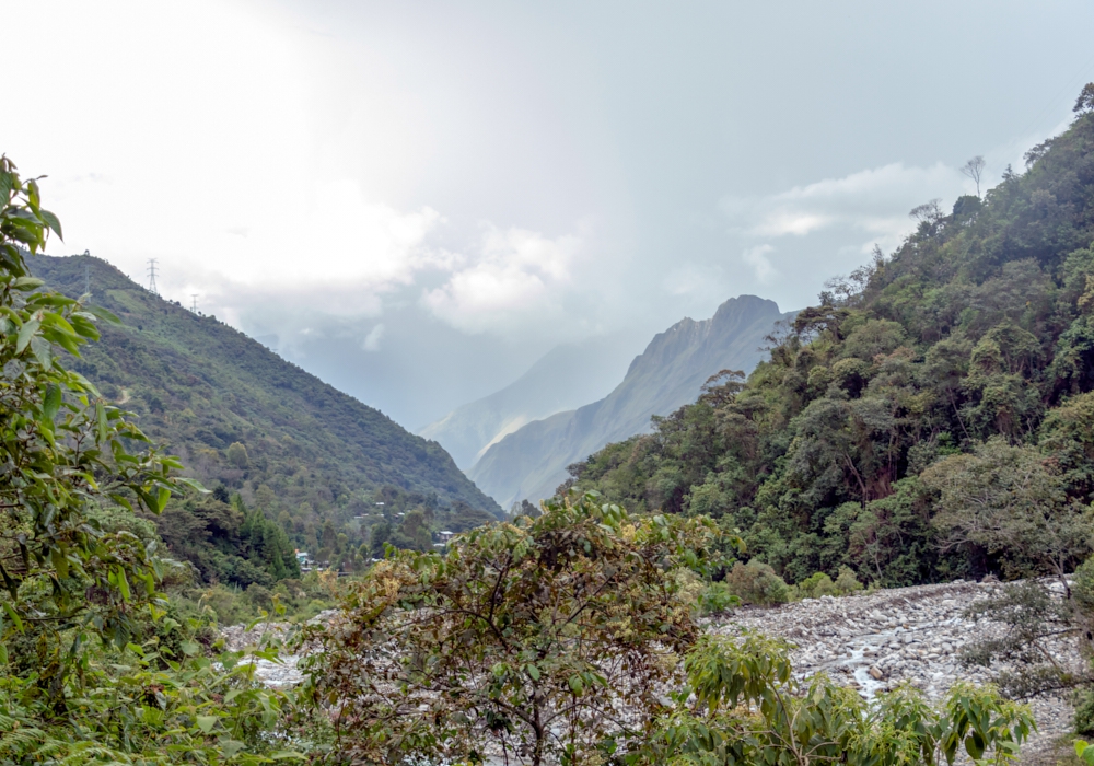 Day 09 - Vilcabamba Trek to Llactapata