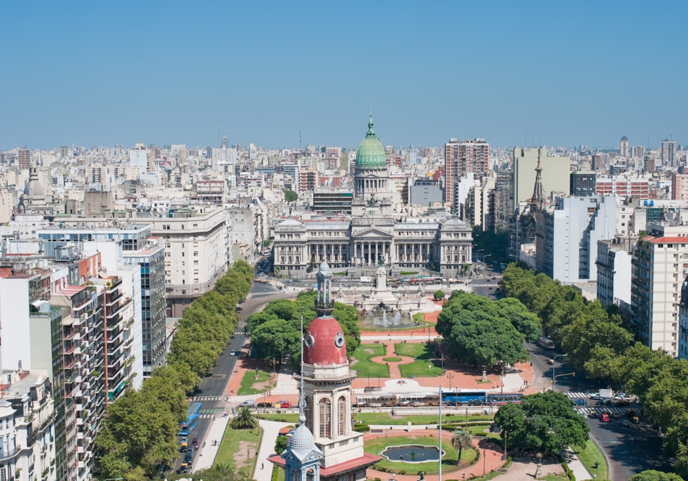 DAY 1 -  BUENOS AIRES