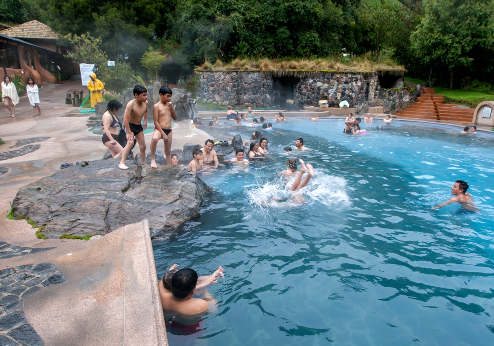 Day 10 - Cuicocha Crater Lake and Papallacta Hot Springs