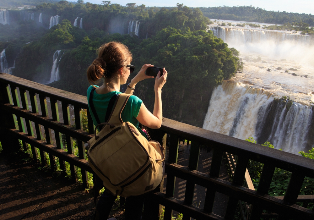 Day 10 - Foz do Iguazu – Onward destination