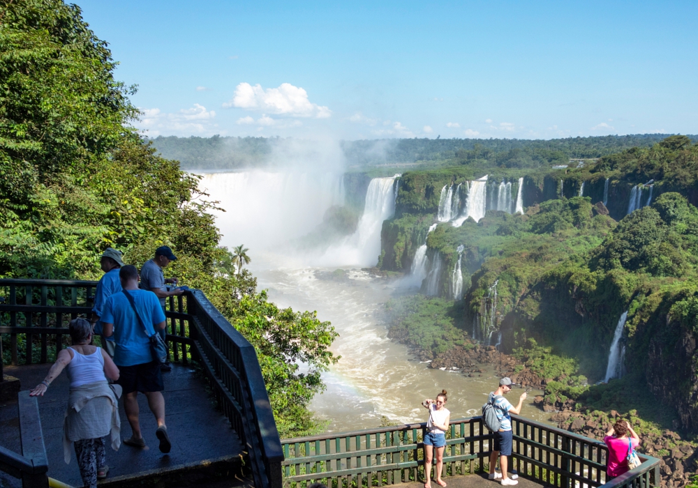 Day 10 - Foz do Iguazu – Onward destination
