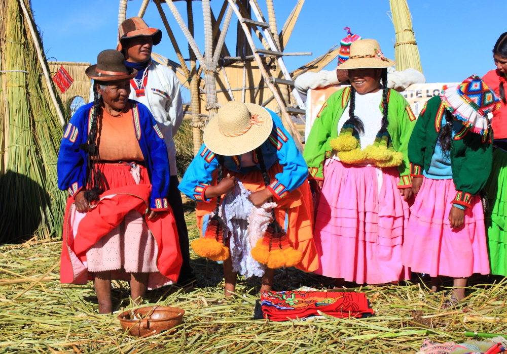 Day 10 - Full day Uros and Taquile Islands