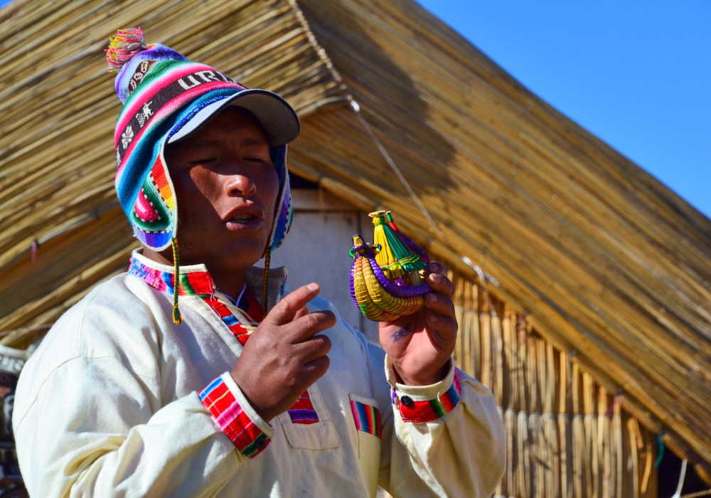 Day 10 - Full day Uros & Taquile Islands