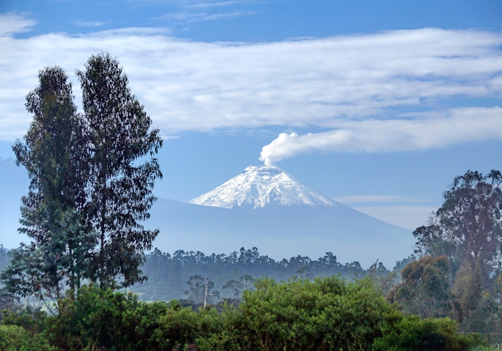 Day 11 - Cotopaxi National Park - Quito