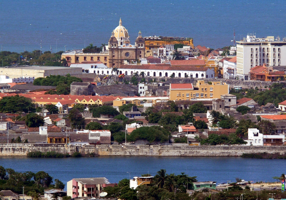DAY 13 - Cartagena - Half Day Panoramic City Tour