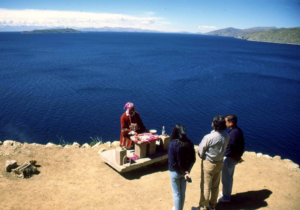 Day 13 - La paz  - Lake  Titicaca