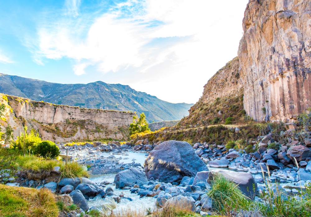 Day 14 - Colca – Arequipa - Time to visit the home of the condor!