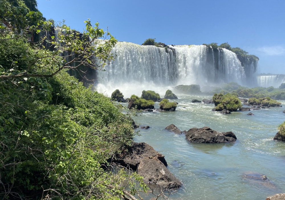 Day 3 - Salvador - Foz do Iguaçu