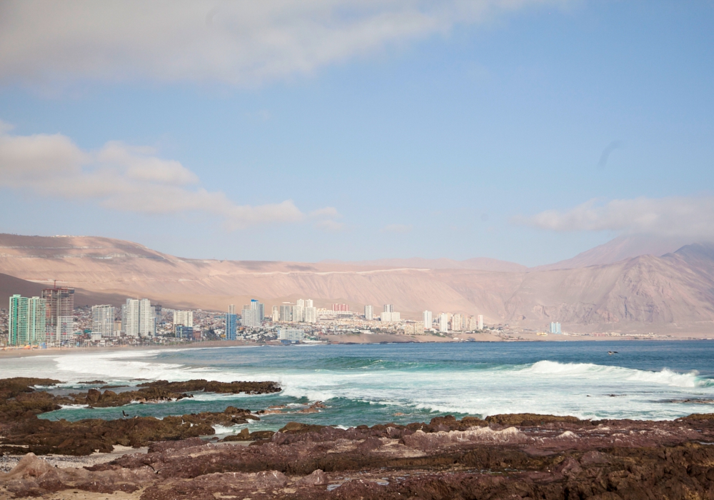 Day 6 - Departure from Iquique