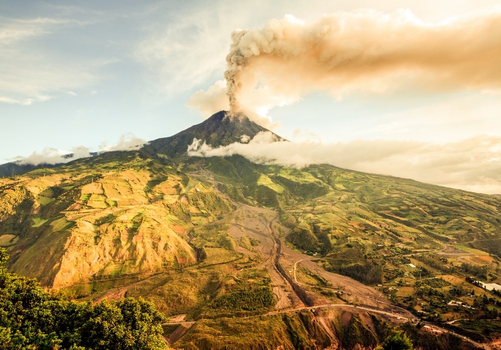 day 7 Tungurahua Volcano
