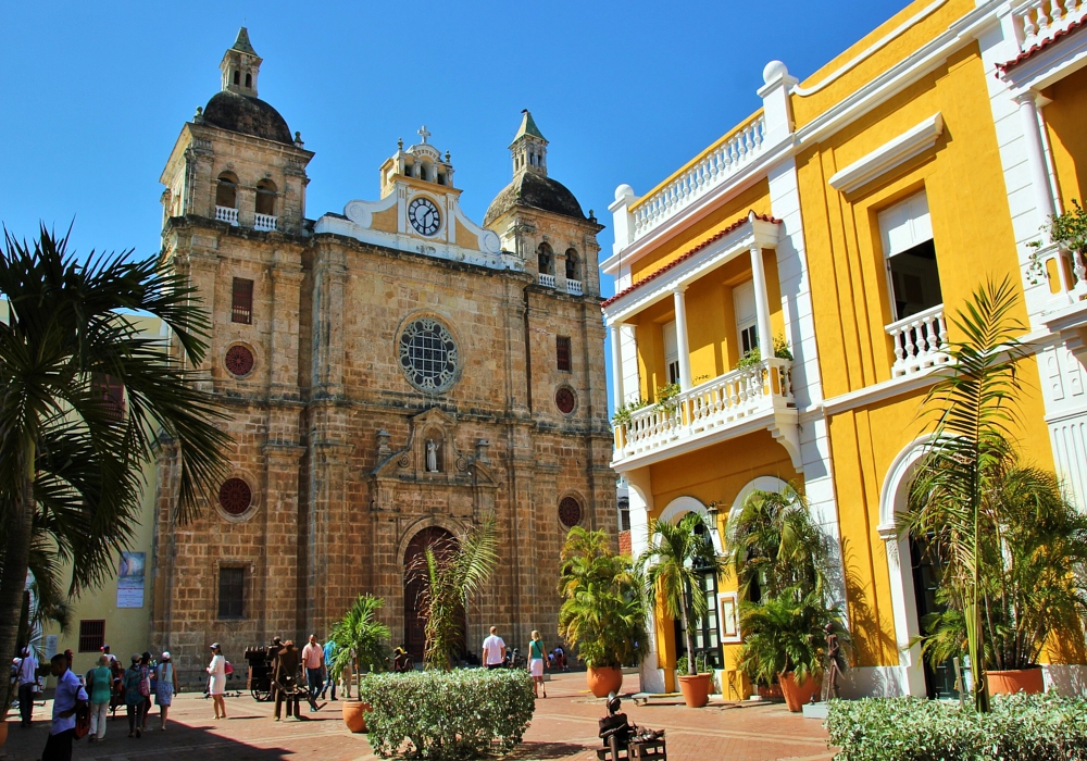 DAY 9 - Popayán - Cartagena