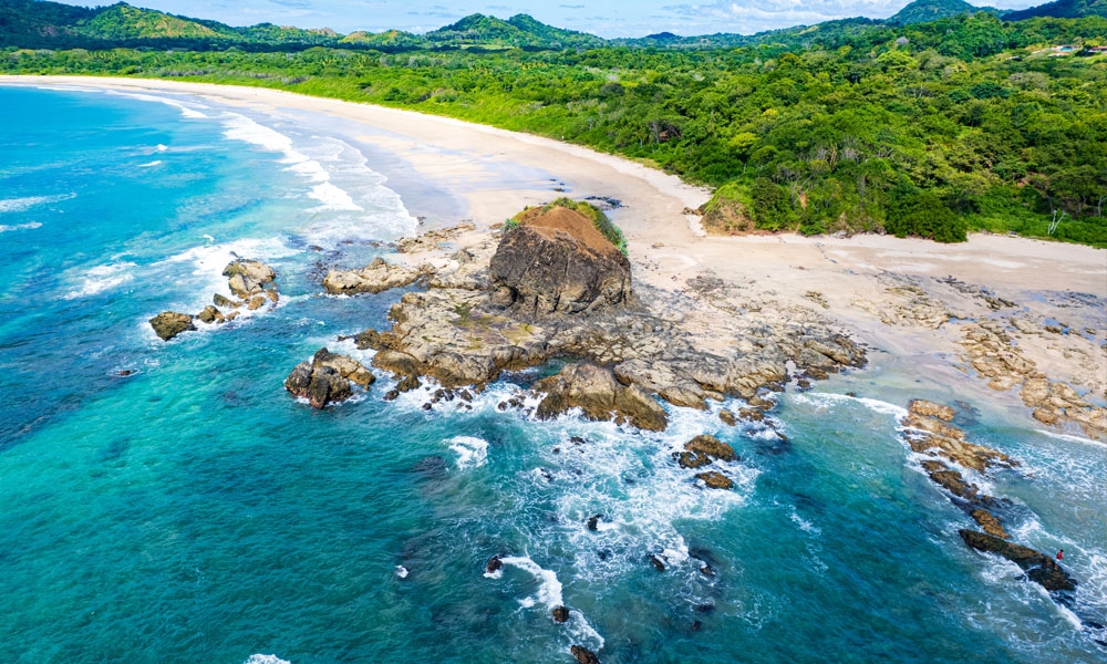 Guanacaste - beach and jungle