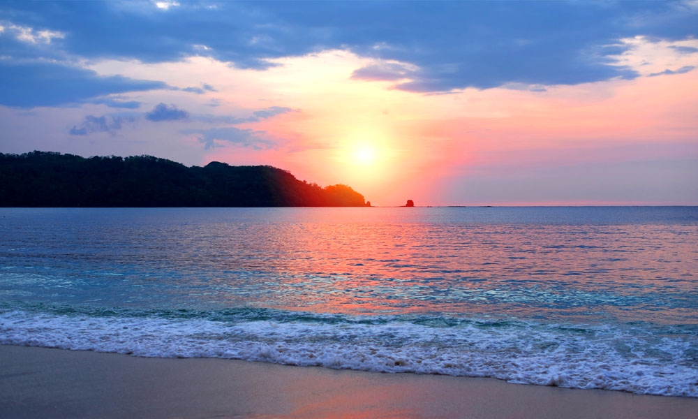Guanacaste - beach sunset