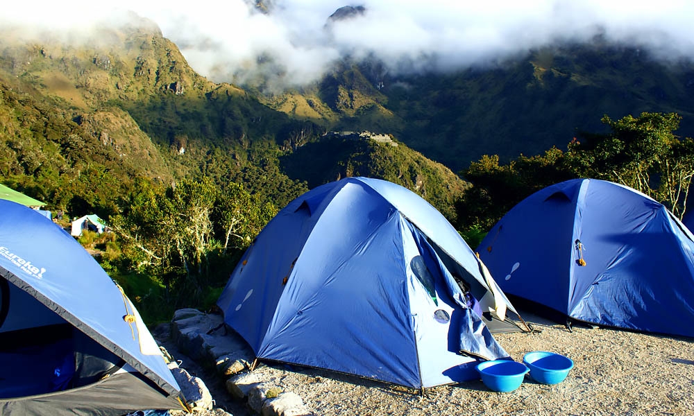 inca Trail camping