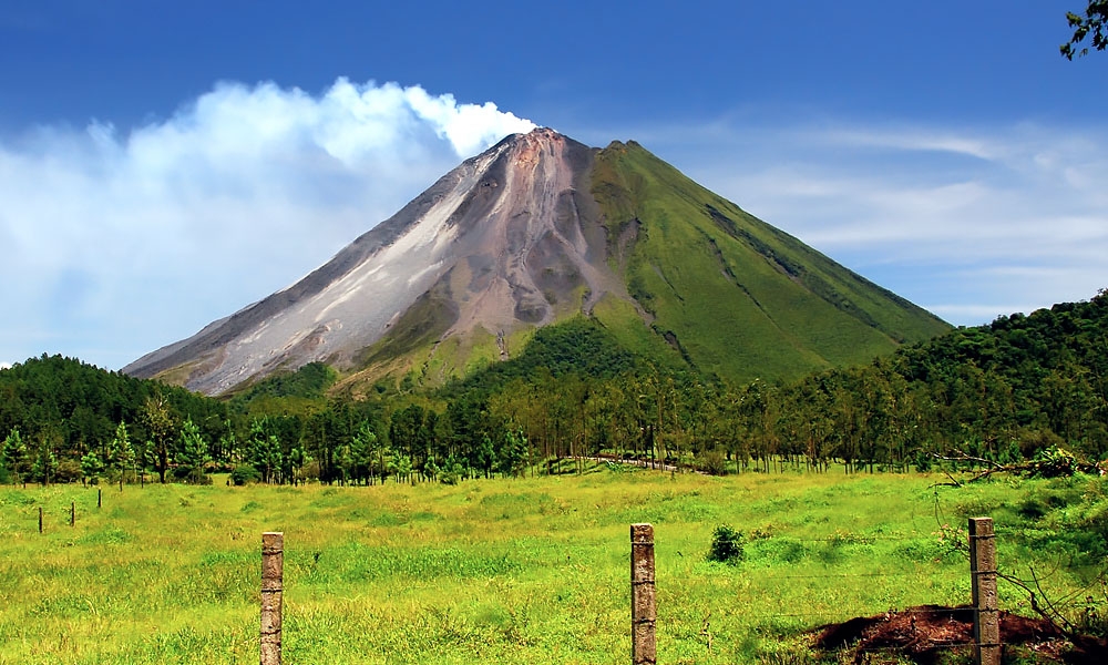 La Fortuna - Arebnal volcano