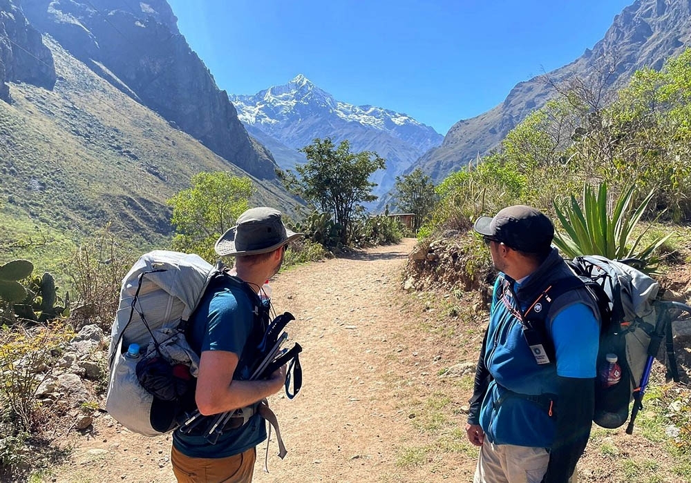 Our Inca Trail Adventure Begins