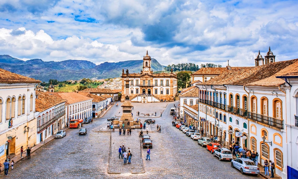 Ouro Preto city