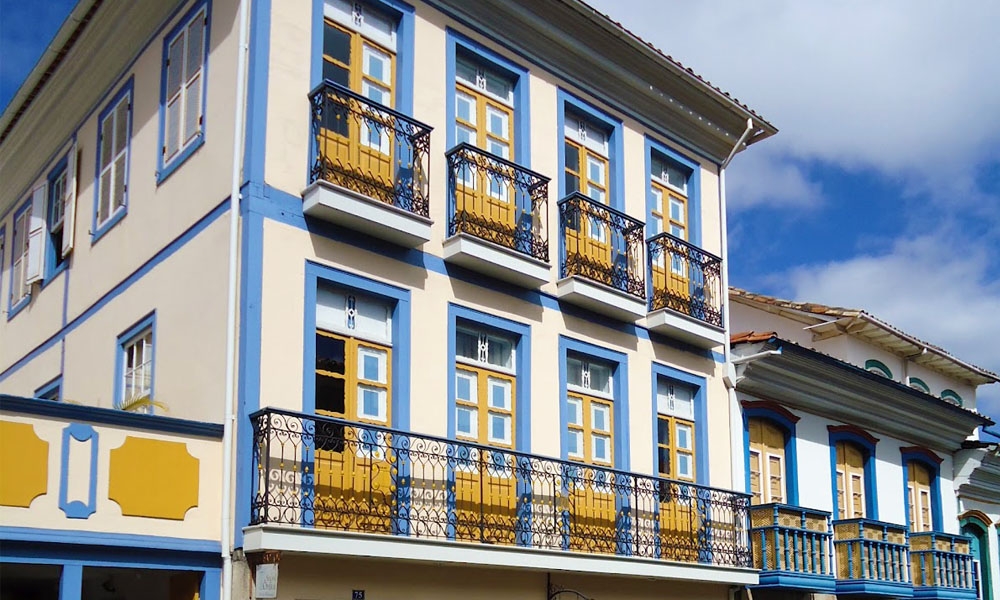 Ouro Preto hotel view