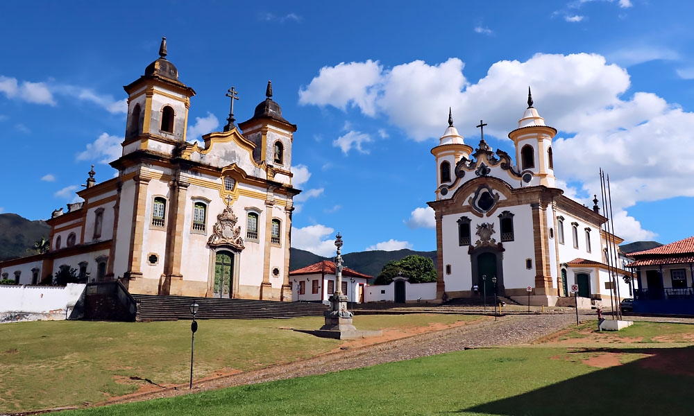 Ouro Preto - Mariana - Minas Gerais - Churche