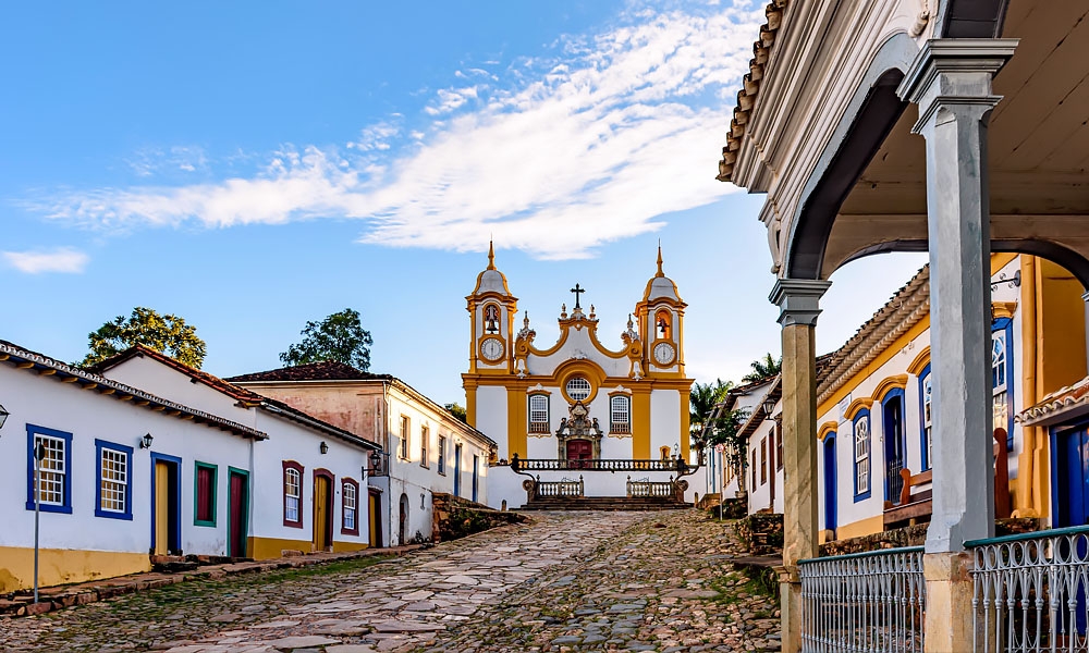 Ouro Preto - Mariana - Minas Gerais - Churche