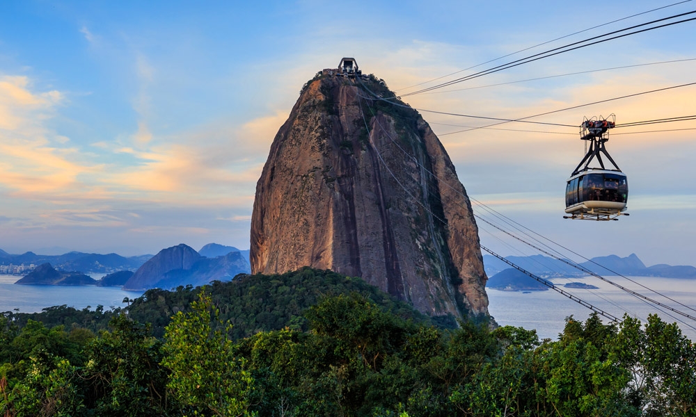 Rio de Janeiro - Corcovado Moutain Teleferico