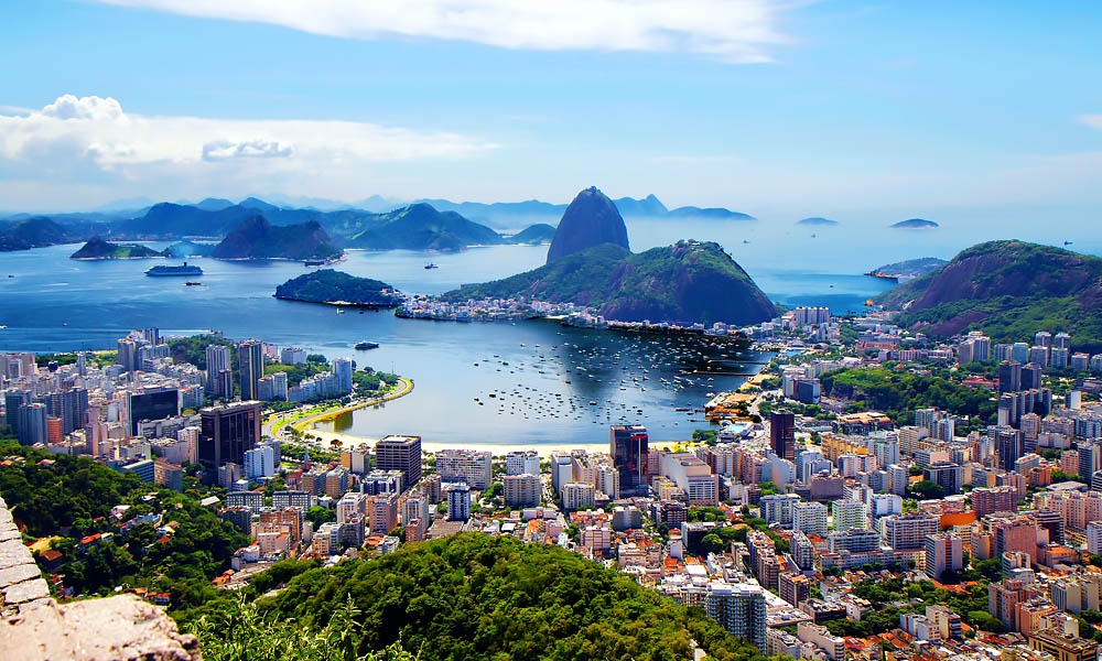 Rio de Janeiro - Panoramic view of the city