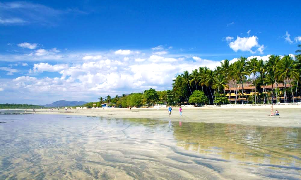 Tamarindo beach view