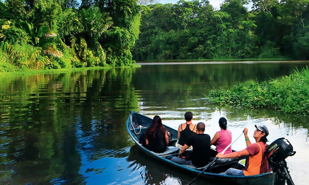 Tortuguero National Park  - Guided vist by boat