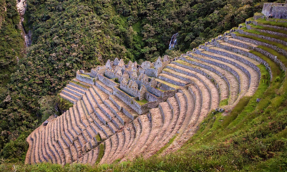 Wayna Picchu ruins