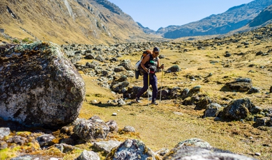 3 Day Takesi Inca Trail