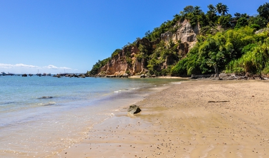 Isla Grande -Mendez Lopez beach
