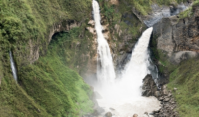 Visit a waterfall