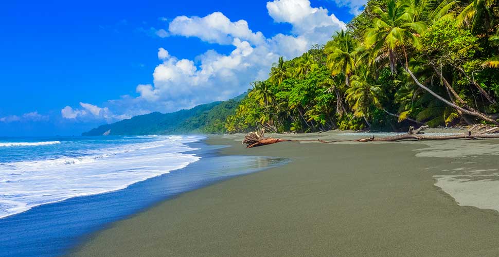 Corcovado- Beach Tour Costa Rica